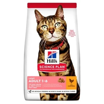 Hill's Science Plan Adult Light Huhn 10 Kg 3 Hill's Science Plan Adult Light Huhn 10 Kg