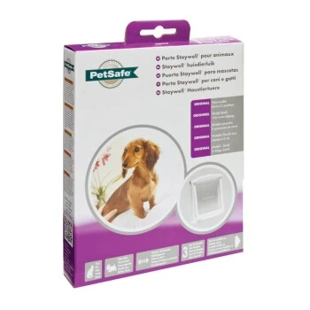 PetSafe 2-Wege Haustiertür Weiß M 4 PetSafe 2-Wege Haustiertür Weiß M – Bild 2
