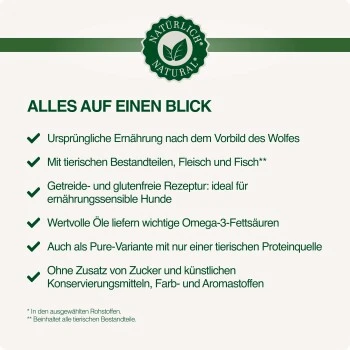 REAL NATURE WILDERNESS Junior True Country Huhn & Lachs 6x200 G 5 REAL NATURE WILDERNESS Junior True Country Huhn & Lachs 6x200 G – Bild 3