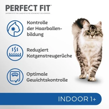 PERFECT FIT Beutel Indoor 1+ Huhn 5x1,4 Kg 5 PERFECT FIT Beutel Indoor 1+ Huhn 5x1,4 Kg – Bild 3