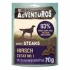 Adventuros Mini Steaks Hirsch 7x70g -ROYAL CANIN Verkaufsgeschäft ee85d0f48cffcd43381a14efd362d46b3ef3580d 4609b88f9352c3d3bc2119fc5c656545eae3fc84