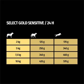 SELECT GOLD Sensitive Adult Huhn & Reis 10x125 G 6 SELECT GOLD Sensitive Adult Huhn & Reis 10x125 G – Bild 4