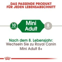 ROYAL CANIN Mini Adult 8 Kg -ROYAL CANIN Verkaufsgeschäft f15511dbe68765a527fad694e9e69900a89e5a38 8e0b320790fcf09959367c674379514cf237efe8