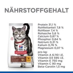 Hill's Science Plan Hairball Indoor Adult Mit Huhn 3 Kg -ROYAL CANIN Verkaufsgeschäft f1b5dd4f4dc04613941b9e756466410da9cc3875 52742024011 5
