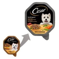 Cesar Landragout 14x150g Geflügel & Gemüse -ROYAL CANIN Verkaufsgeschäft f1c377260729fcda0cd7ffaa392056372dbe719d 92fbd6fca88c328ac2262bbf7510dd5aee4eb684