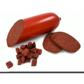 DeliBest Fleischrolle 6x400g Rind Mit Hirse 4 DeliBest Fleischrolle 6x400g Rind Mit Hirse – Bild 2