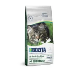 BOZITA Active & Sterilised Lamm 2 Kg