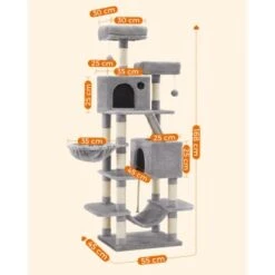FEANDREA Katzenbaum 168cm Rauchgrau Hellgrau -ROYAL CANIN Verkaufsgeschäft f6718a8a00fe387457d50a84a93b6303a806178c 1483584 de DE 15026617bff5b7c7fb5763733b428eb396153586Q3isT2