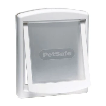 PetSafe 2-Wege Haustiertür Weiß M 3 PetSafe 2-Wege Haustiertür Weiß M