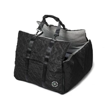 CHIARA Auto- Hundetasche LIV In Schwarz 3 CHIARA Auto- Hundetasche LIV In Schwarz