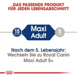 ROYAL CANIN Maxi Adult 15 Kg -ROYAL CANIN Verkaufsgeschäft f8cab159e913370fde1f104bd7146a09e5736286 c783da62f76ba32cc35967c69b097cd890bed369