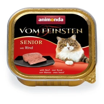 Animonda Vom Feinsten Senior 32 X 100g Rind 3 Animonda Vom Feinsten Senior 32 X 100g Rind