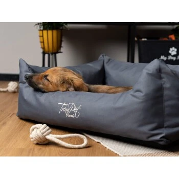 TrendPet Viscado Orthopädisches Hundebett Grau S 7 TrendPet Viscado Orthopädisches Hundebett Grau S – Bild 5