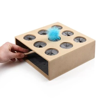 Canadian Cat Company Katzenspielzeug Fang Die Maus 7 Canadian Cat Company Katzenspielzeug Fang Die Maus – Bild 5