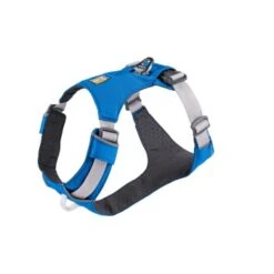 Ruffwear Hi & Light™ Geschirr Blau XXXS