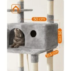 FEANDREA Kratzbaum 164cm Hellgrau Hellgrau -ROYAL CANIN Verkaufsgeschäft fc7ee31d95ecca93ae8c881a007c3092b8e6108e 1483590 de DE 00f19afad48d504e4a36b8a270ae3f394beba609tz8mpI