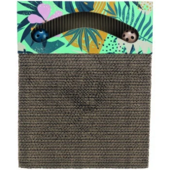 Trixie Kratzpappe Mit Spielzeug 4 Trixie Kratzpappe Mit Spielzeug – Bild 2